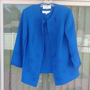 Maxie Klein Top and Blazer